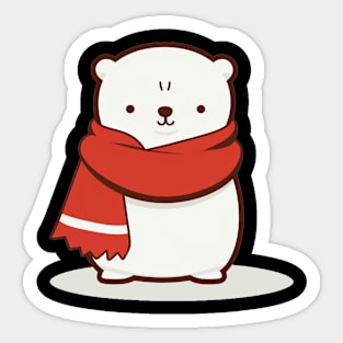 Polar Bear Sticker